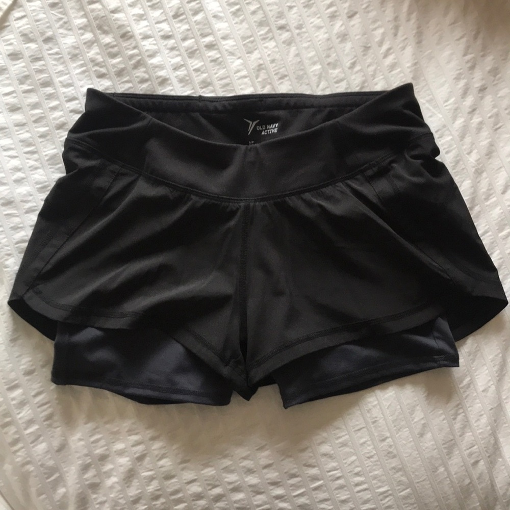 Old Navy Active shorts with spandex. NVR worn!